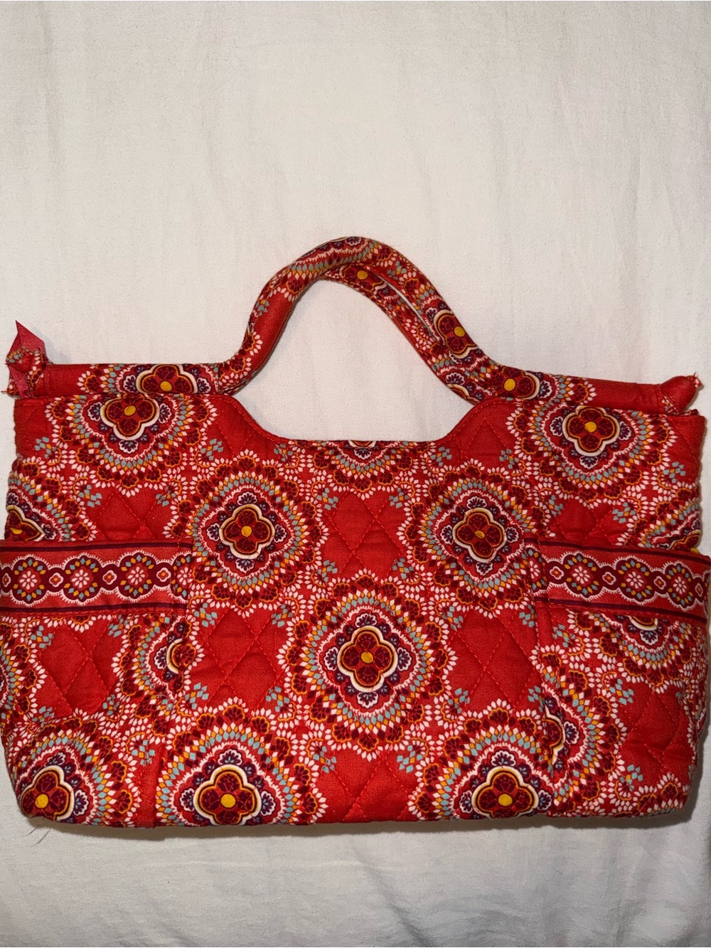 Vera Bradley Paprika Top Handle Handbag